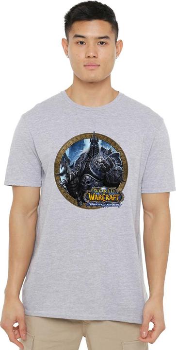 Immagine prodotto World of Warcraft Maglietta Uomo Wrath The Lich King (M)