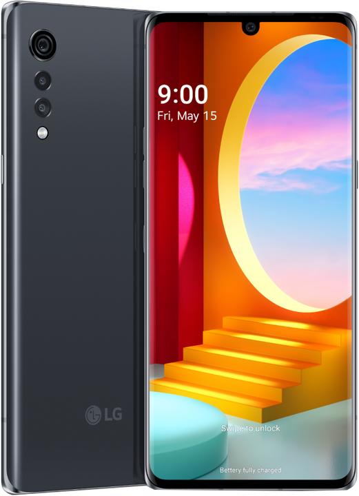 LG Velvet (128 GB, Grigio, 6.80", SIM singola, 48 Mpx, 5G)