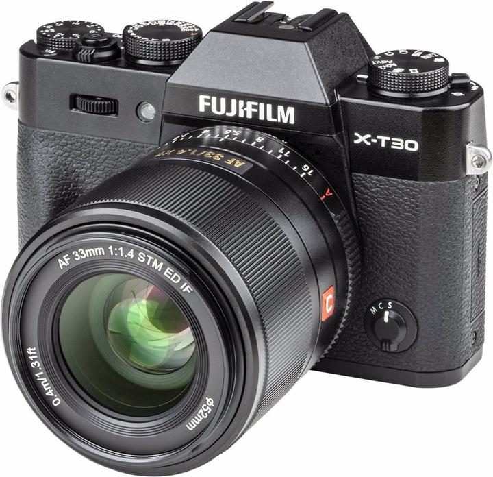 Immagine prodotto Viltrox AF 33mm f/16 - 1.4, Fujifilm X (Fujifilm X, APS-C / DX)