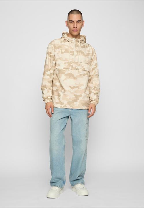 Actual product image Urban Classics Camo Pull Over Windbreaker (M)