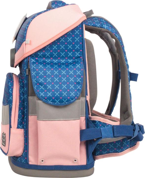 Actual product image School-Mood Timeless Air+ satchel set 7 pcs. (27 l)