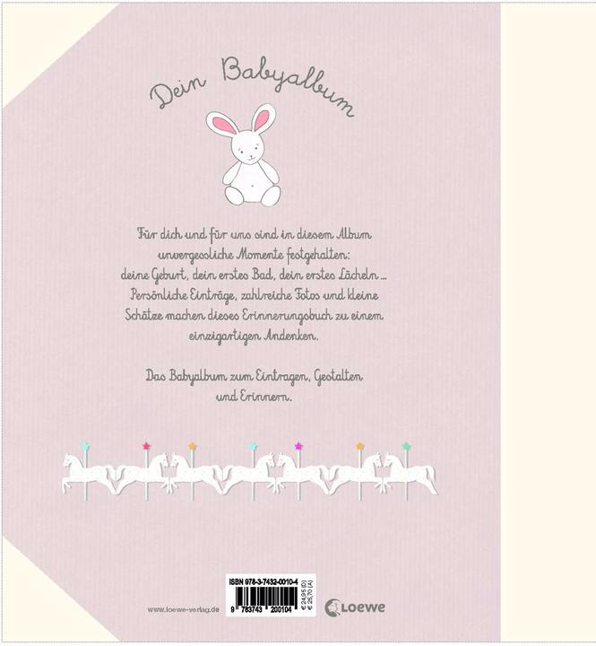 Actual product image Your baby album - Hello, little wonder