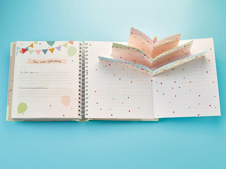 Actual product image Your baby album - Hello, little wonder