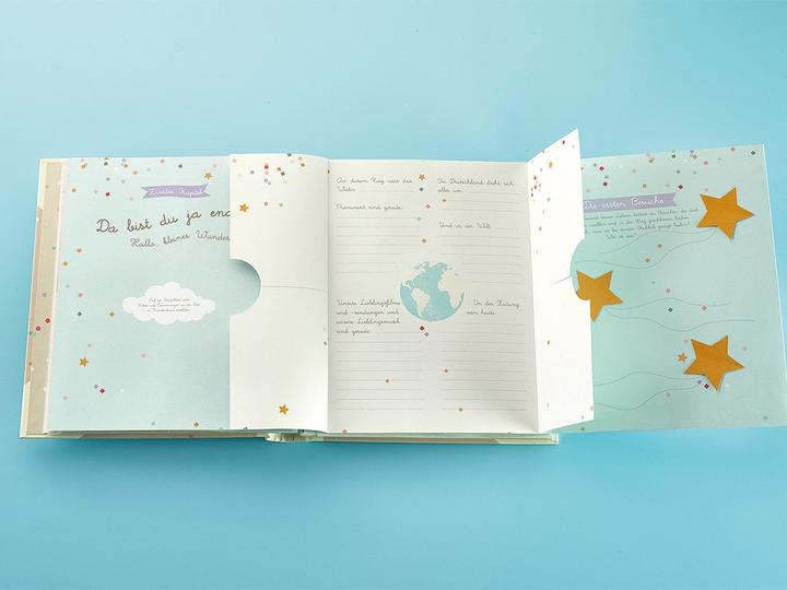 Actual product image Your baby album - Hello, little wonder