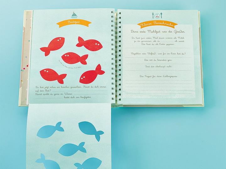 Actual product image Your baby album - Hello, little wonder