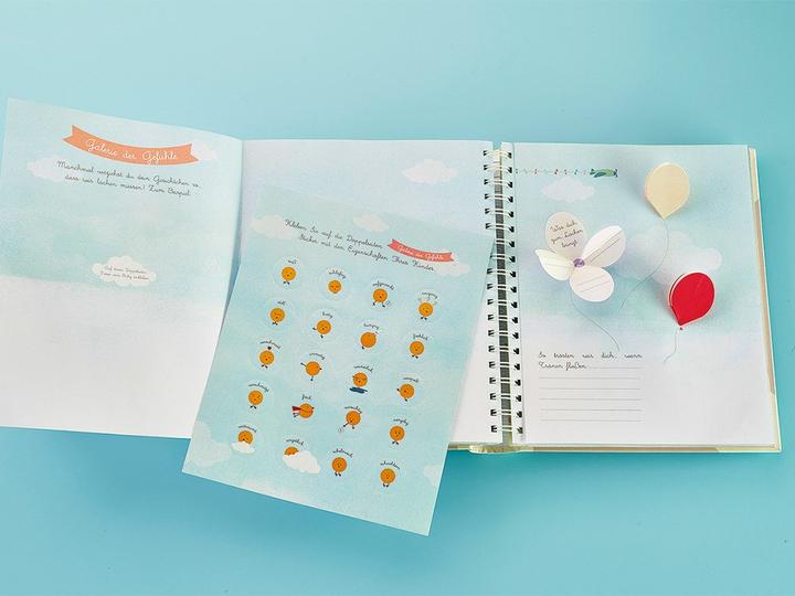 Actual product image Your baby album - Hello, little wonder