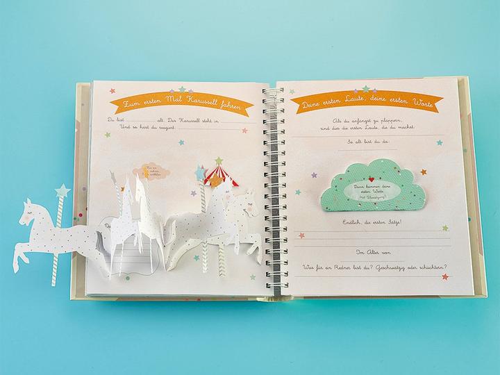 Actual product image Your baby album - Hello, little wonder