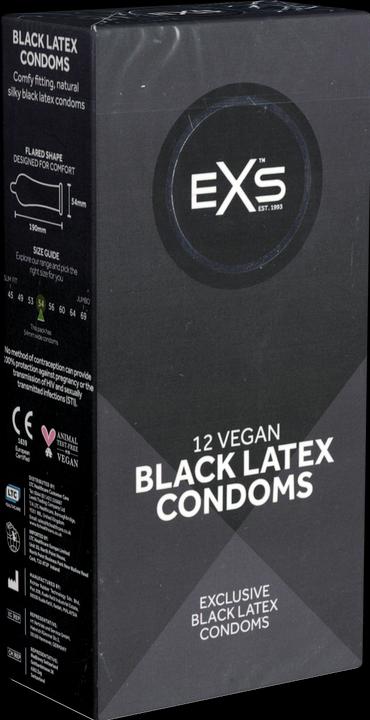 Actual product image EXS Black latex (12 pcs.)