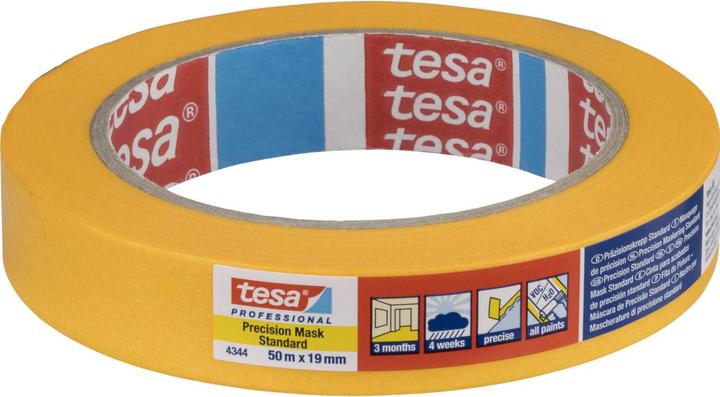 Image du produit tesa Masque de précision 4344 19 mm x 50 m (19 mm)