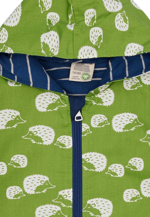 Actual product image loud + proud Water repellent jacket (158)