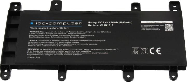 Image du produit IPC C21N1515 (2 cellules, 4900 mAh)