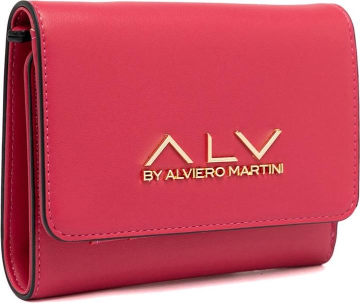 Actual product image ALV by Alviero Martini Damen Geldbörse - Modell Oriana Prime - 100% Polyurethan - 15.0 X 11.0 X 3.0 Cm