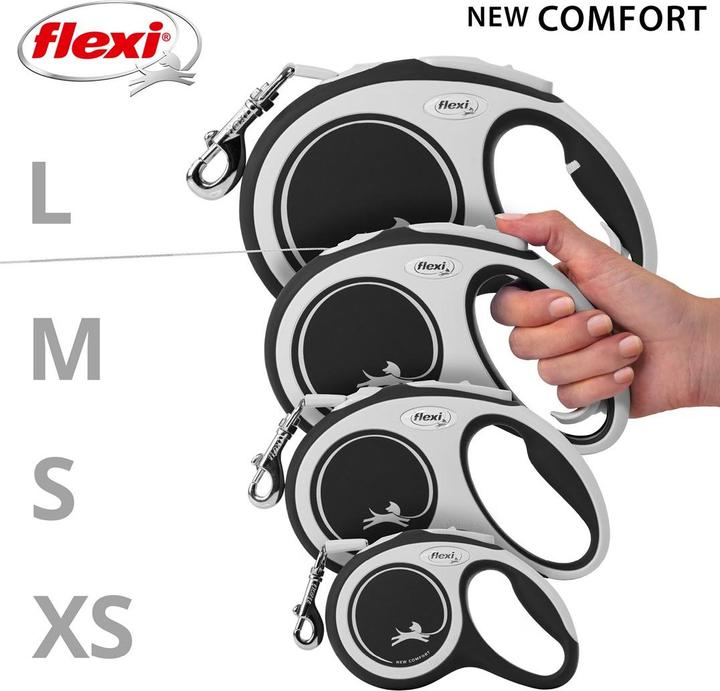 Produktbild Flexi New Comfort Gurt (L, Hund, Spazieren)