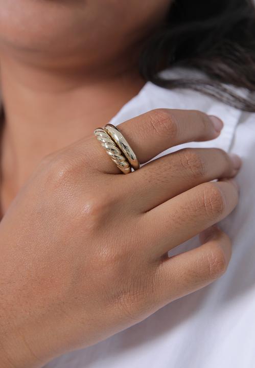 Produktbild Elli 2er Set Twisted Look (52, 925 Silber)