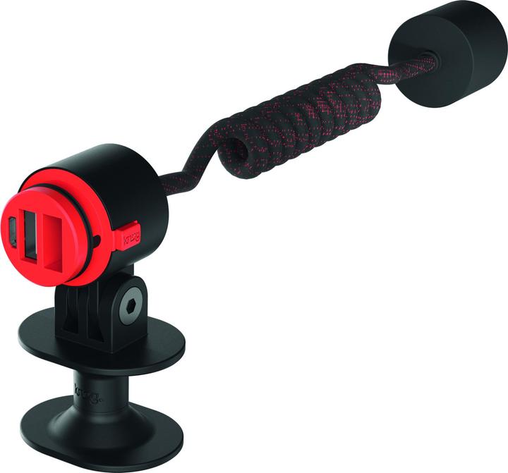 knog. Helmet holder PWR extension mount