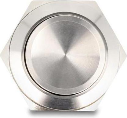Produktbild Delock Drucktaster zum Einbau 19 mm 3 x Lötanschluss