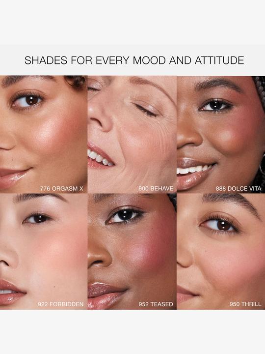 Actual product image NARS Cosmetics Blush amour (Amour)