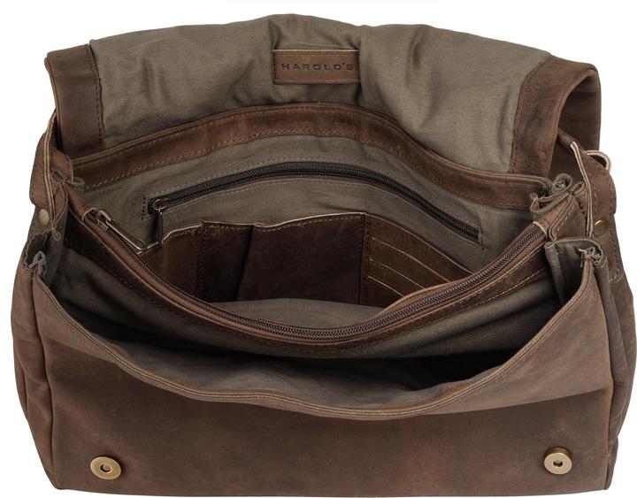 Actual product image Harolds Shoulder Bag Antic 3104 Messenger Bag L