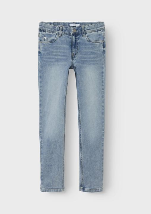 Actual product image Name it NKMTHEO XSLIM JEANS 1280-GY NOOS (158)