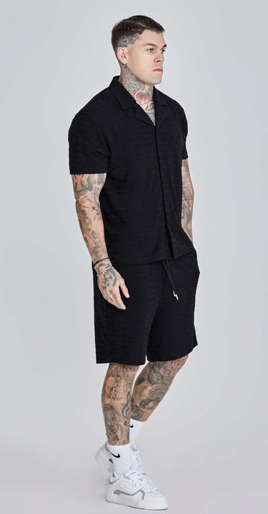 Produktbild Siksilk Kurzarmhemd Towelling Shirt (L)