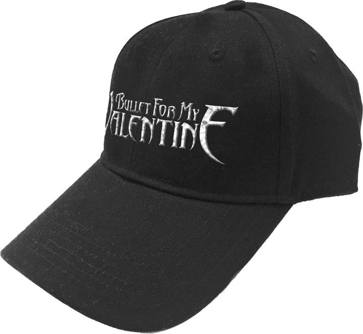Immagine prodotto Bullet For My Valentine Cappello da baseball unisex adulto con logo metallico (Taglia unica)