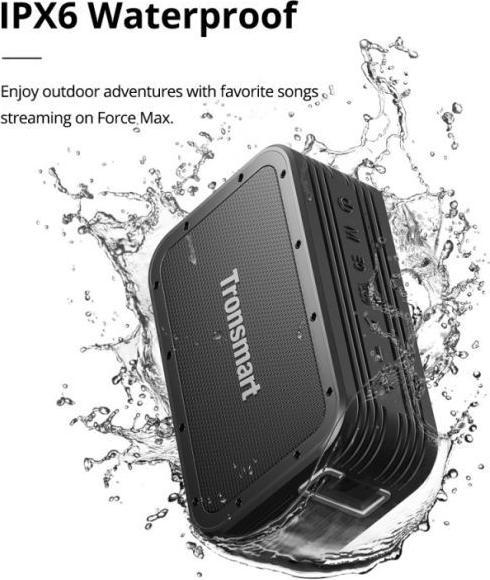 Produktbild Tronsmart Force Max (13 h, Akkubetrieb)