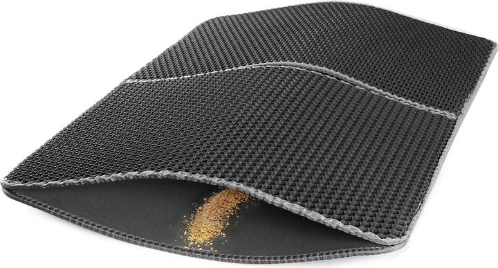 Actual product image Fudajo Cat litter mat