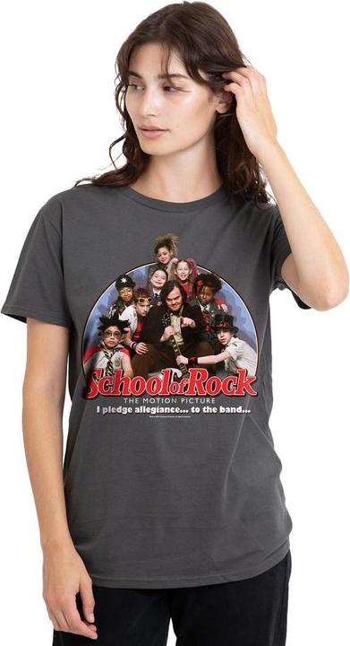 Produktbild School Of Rock I Pledge Allegiance TShirt (L)