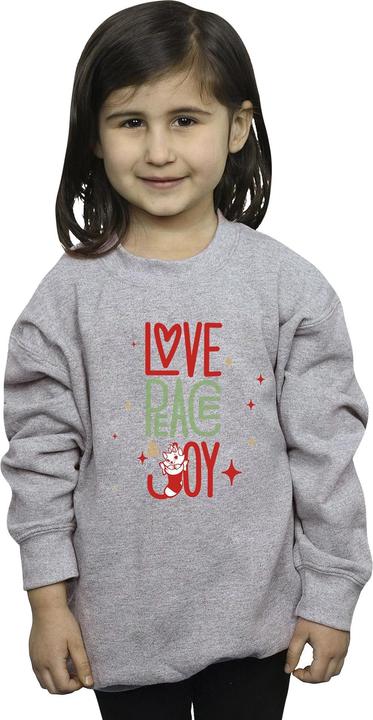 Image du produit Disney - Sweat THE ARISTOCATS MARIE LOVE PEACE JOY - Fille (152, 158)