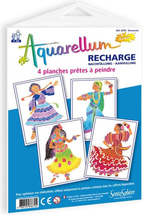 Produktbild Sentosphere aquarellum junior nachfüllen tänzerinnen