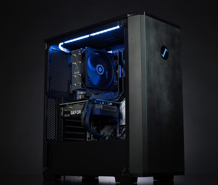Actual product image Joule Performance Force RTX 4060 Ti I5 B (Intel Core i5-13500, 16 GB, 1000 GB, GeForce RTX 4060 Ti)