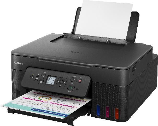Actual product image Canon PIXMA G3480 czarny MegaTank (Colour)