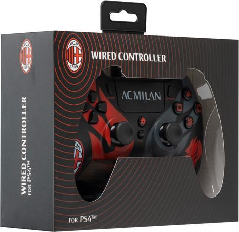 Actual product image GED Wired Controller AC Milan 2.0 (PS4) (PS4, PC)