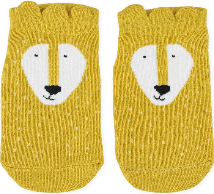 Image du produit Trixie Baby Lot de 2 chaussettes de baskets (2-4 ans) Lion (MQ3) (lot de 2, 27)
