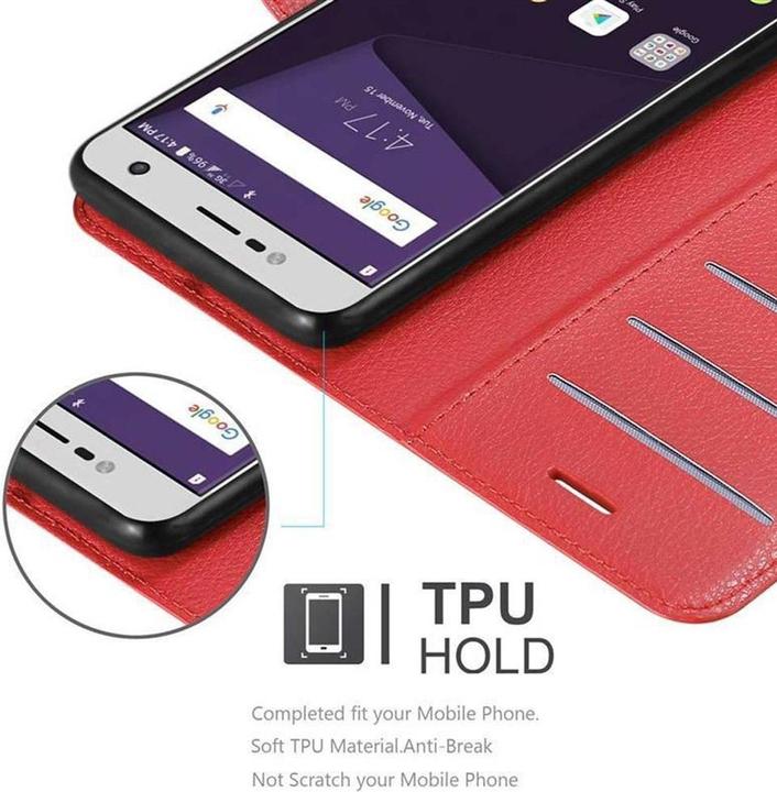 Productafbeelding Cadorabo Boek met kaft met standfunctie (ZTE Blade V8 Mini)
