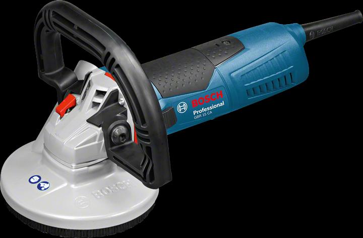 Actual product image Bosch Professional Gbr 15 Ca (Concrete grinder, 1500 W)