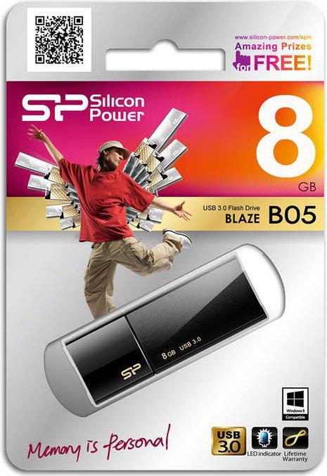 Produktbild Silicon Power Blaze B05 (8 GB, USB-A, USB 3.1)