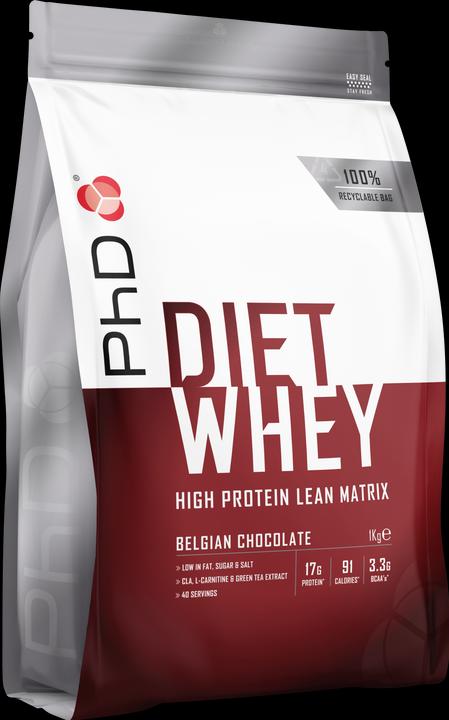Immagine prodotto PhD Nutrition Siero di latte dietetico (Cioccolato belga, 1 pz., 1000 g)