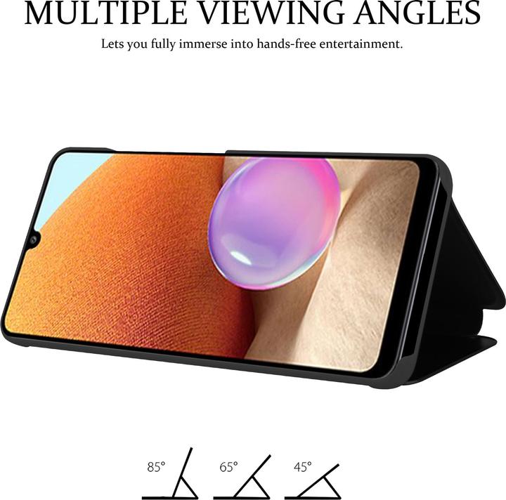 Produktbild Cadorabo Book Smart View Spiegel Cover (Samsung Galaxy A32)