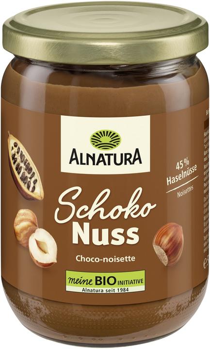 Produktbild Alnatura Bio Schoko-Nusscreme 500g (500 g)
