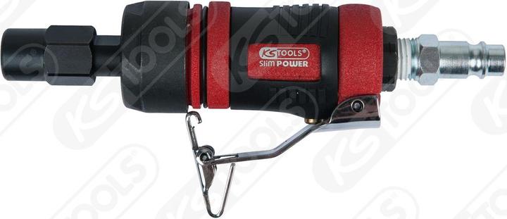 Immagine prodotto KS Tools SlimPOWER Mini smerigliatrice ad aria compressa diritta (220 W)