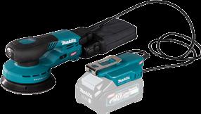 Produktbild Makita BO 003 CGZ Akku Exzenterschleifer 40 V max. 125 mm 3,0 mm Hub Brushless Solo - ohne Akku (Exzenterschleifer)