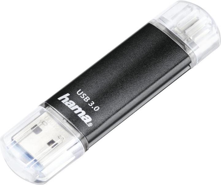 Immagine prodotto Hama Laeta Twin (32 GB, Micro USB, USB-A, USB 3.0)