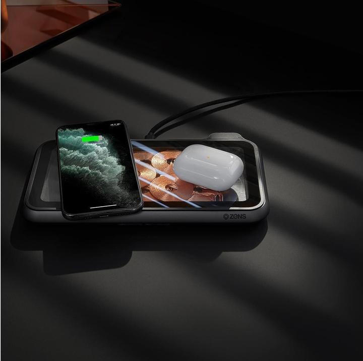 Actual product image Zens Liberty Charger Glass Edition (30 W)