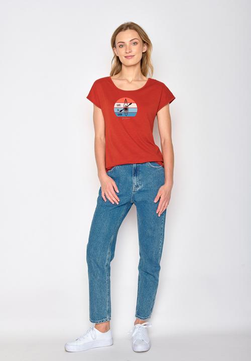 Immagine prodotto Greenbomb Women's Nature Good Life Cool T-Shirt (L)