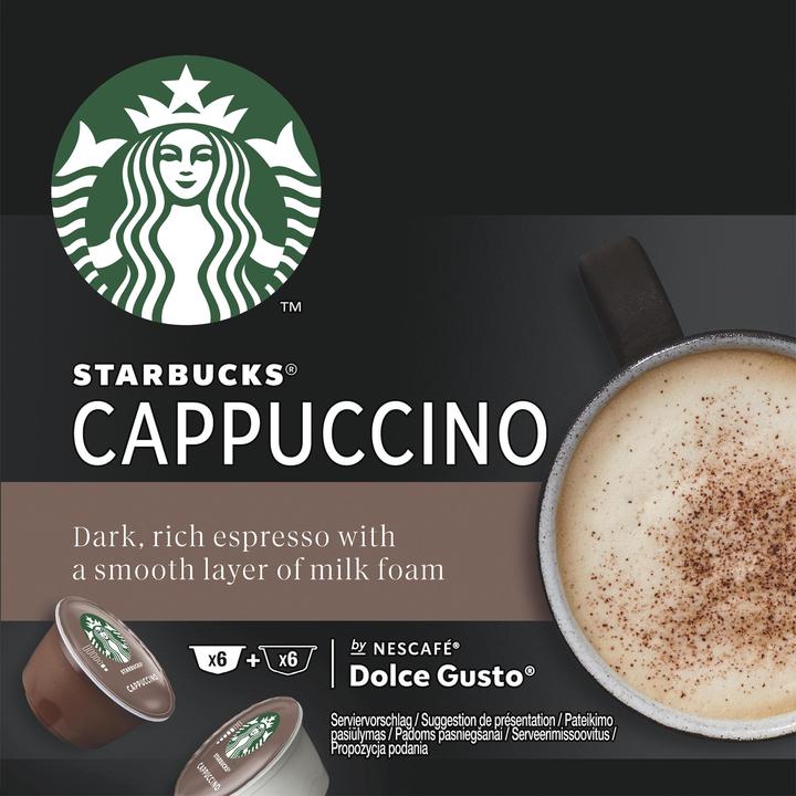 Produktbild Starbucks Cappuccino (12 x Port.)