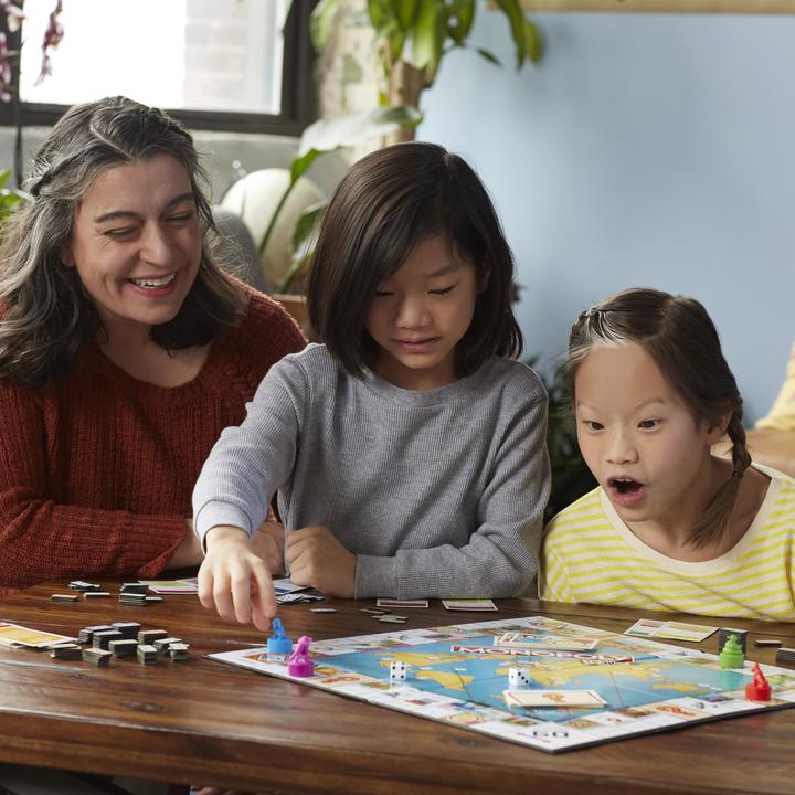 Immagine prodotto Hasbro Gaming Monopolio Wereldreis (Francese, Olandese)