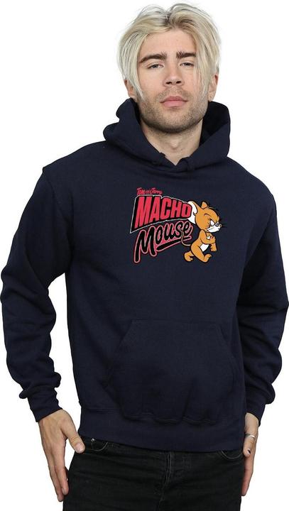Image du produit Tom & Jerry - Sweat à capuche MACHO MOUSE - Homme (XXL)
