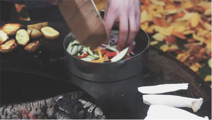 Actual product image Remundi Roasting ring without lid ø20cm