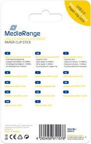 Productafbeelding MediaRange Nano USB-stick (8 GB, USB-A, USB 2.0)